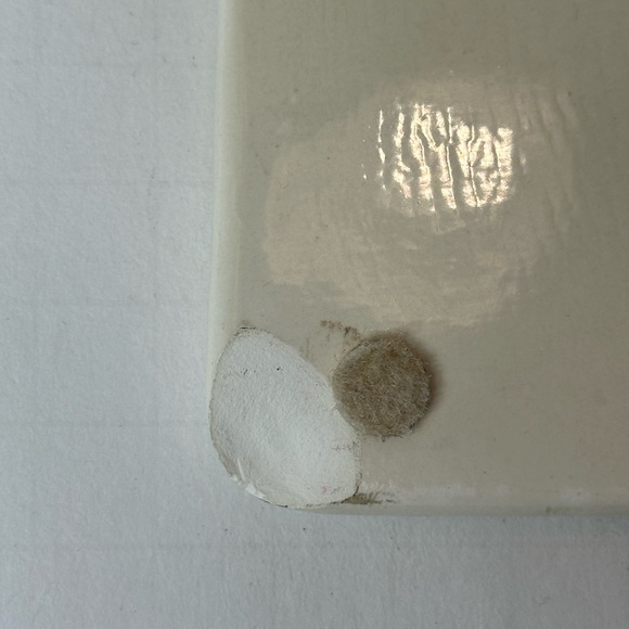 1982 Otagiri Duck Barn Ceramic Tile Wall Hanging Plaque Trivet 7 inch Square - Picture 2 of 4